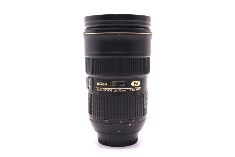 Объектив Nikon 24-70mm f/2.8G ED AF-S Nikkor (Japan)