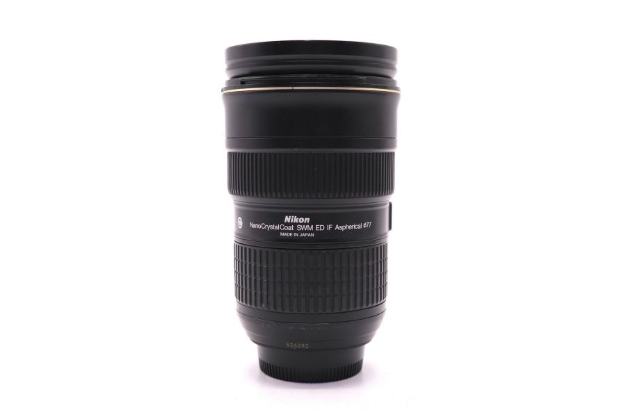 Объектив Nikon 24-70mm f/2.8G ED AF-S Nikkor (Japan)