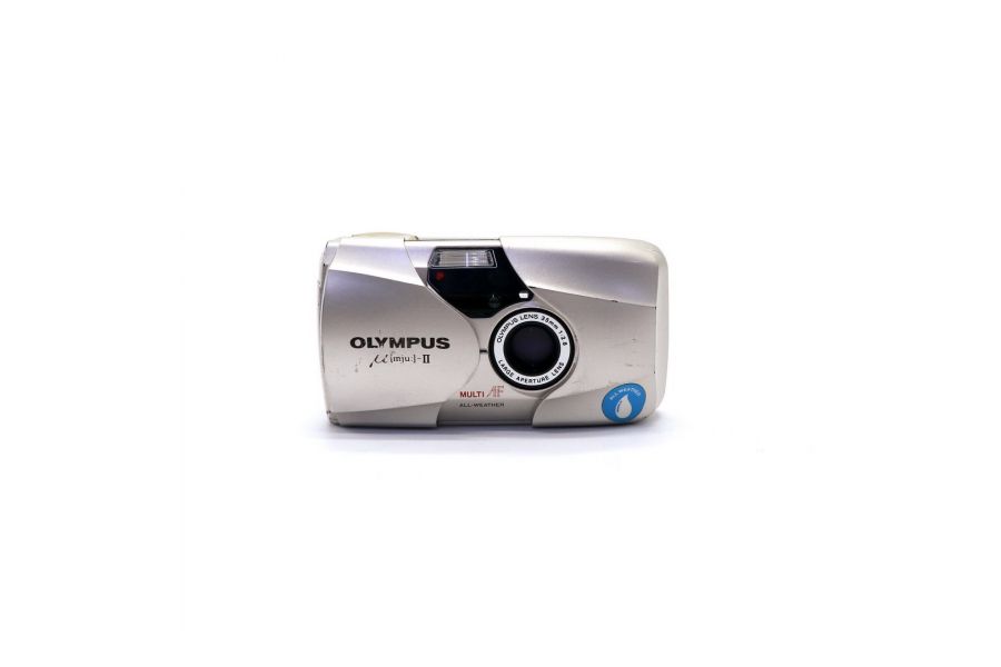 Фотоаппарат винтажный аналоговый Olympus mju II