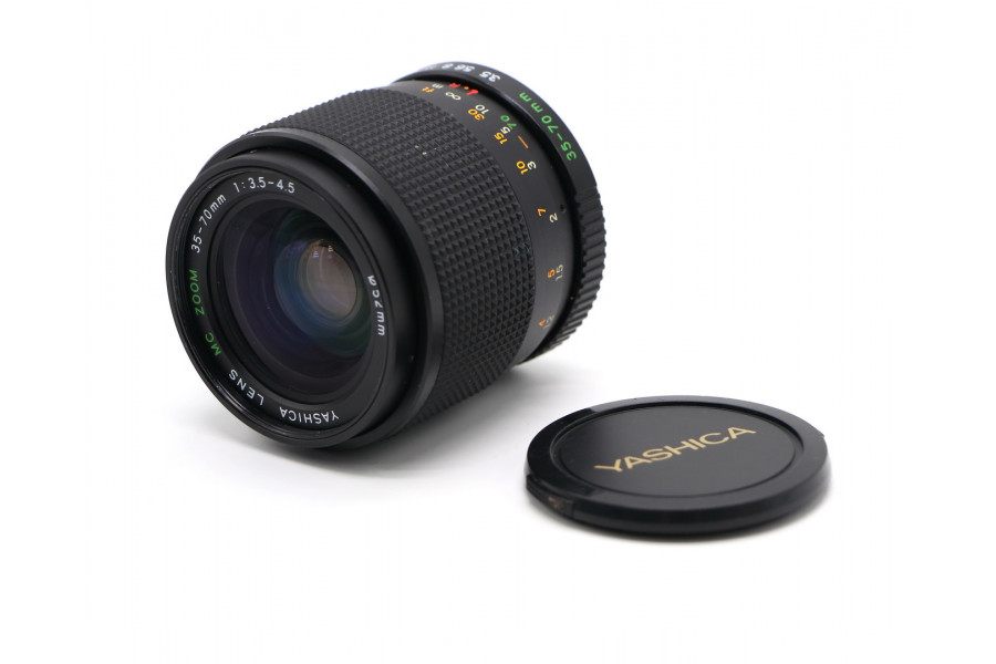 Объектив Yashica MC Zoom 35-70mm f/3.5-4.5