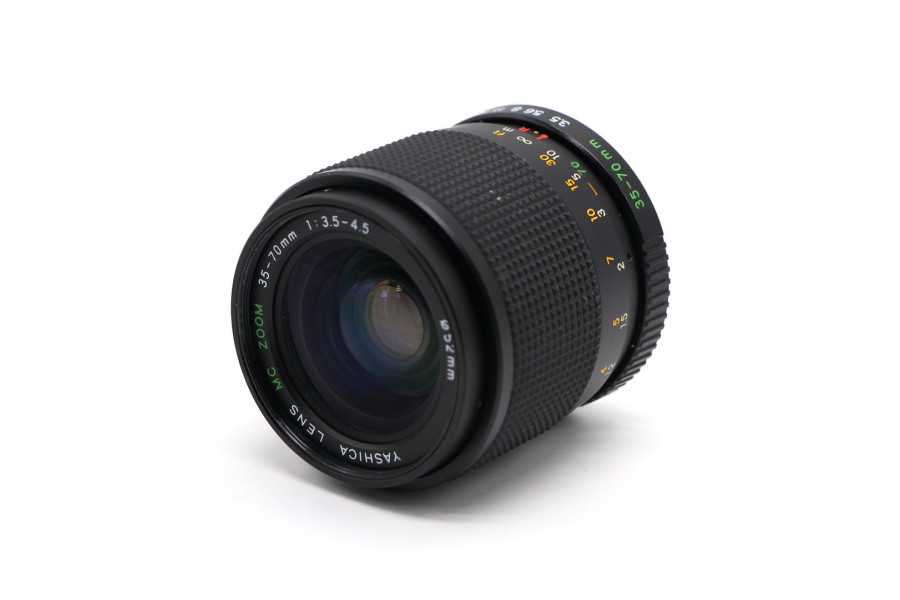 Объектив Yashica MC Zoom 35-70mm f/3.5-4.5