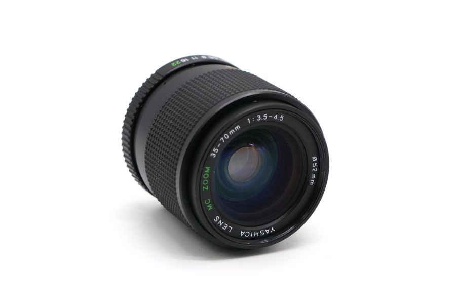 Объектив Yashica MC Zoom 35-70mm f/3.5-4.5