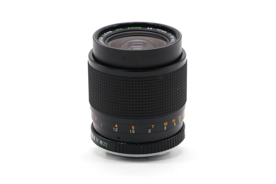 Объектив Yashica MC Zoom 35-70mm f/3.5-4.5