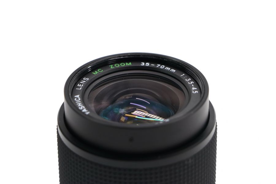 Объектив Yashica MC Zoom 35-70mm f/3.5-4.5