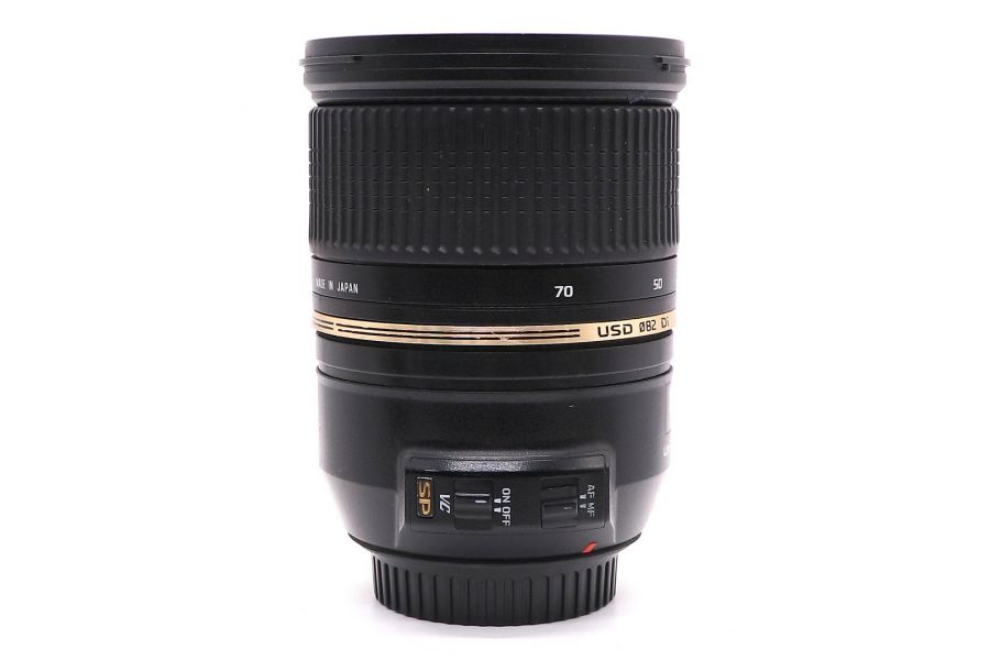 Tamron SP AF 24-70mm f/2.8 DI VC USD (A007) для Canon EF