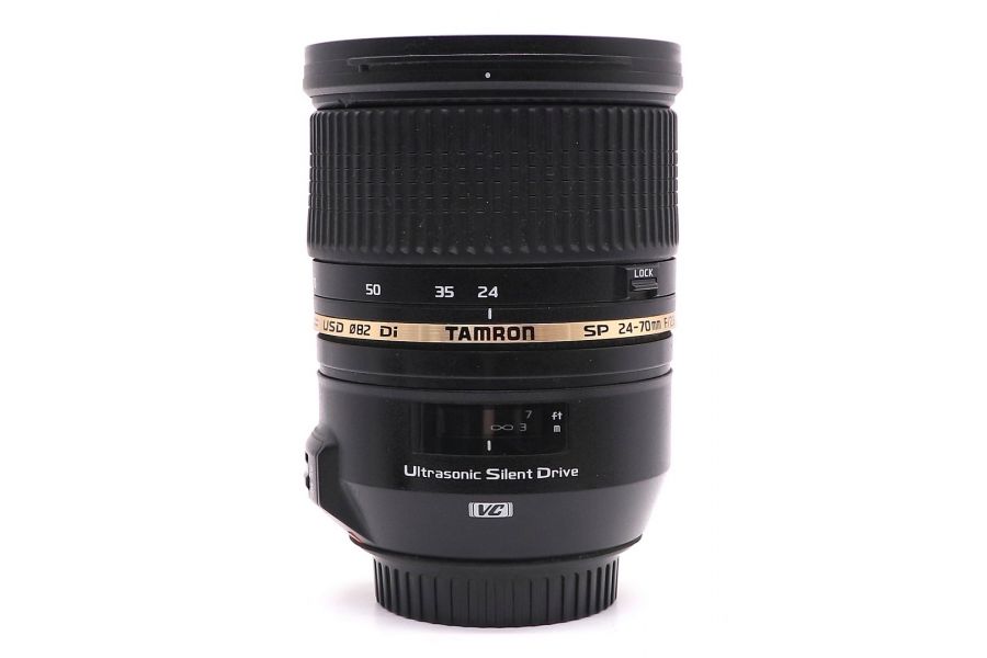 Tamron SP AF 24-70mm f/2.8 DI VC USD (A007) для Canon EF