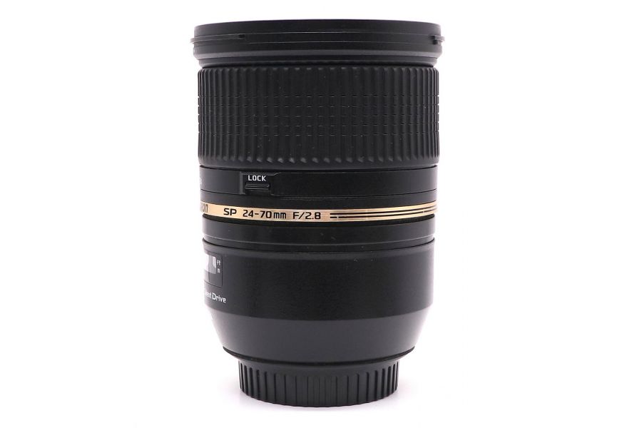 Tamron SP AF 24-70mm f/2.8 DI VC USD (A007) для Canon EF