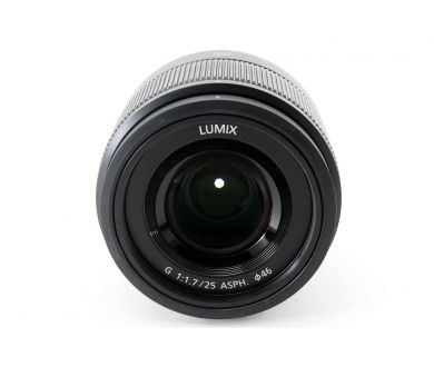 Объектив Panasonic Lumix G 25mm f/1.7 Asph. black