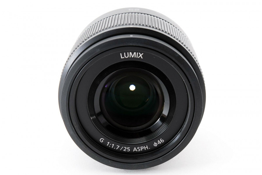 Объектив Panasonic Lumix G 25mm f/1.7 Asph. black
