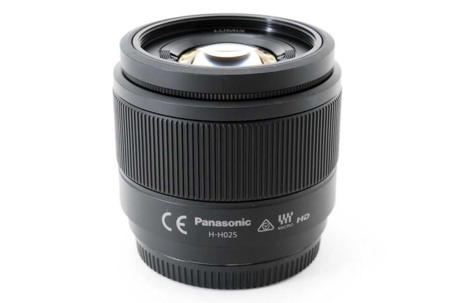 Объектив Panasonic Lumix G 25mm f/1.7 Asph. black