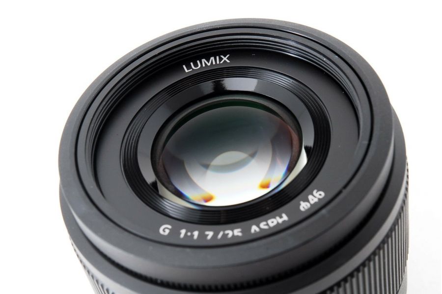 Объектив Panasonic Lumix G 25mm f/1.7 Asph. black