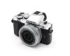 Olympus OM-D E-M10 Mark II kit silver (пробег 4460 кадров)