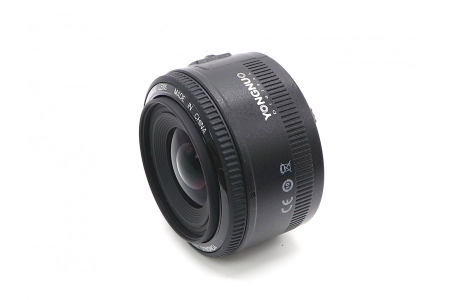 Объектив YongNuo AF 35mm f/2 для Canon EF