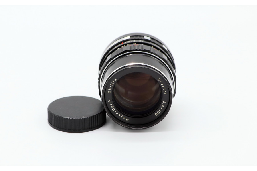 Объектив Orestor 2.8/100 Meyer-Optik Gorlitz