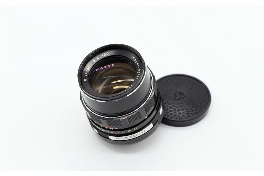Объектив Orestor 2.8/100 Meyer-Optik Gorlitz