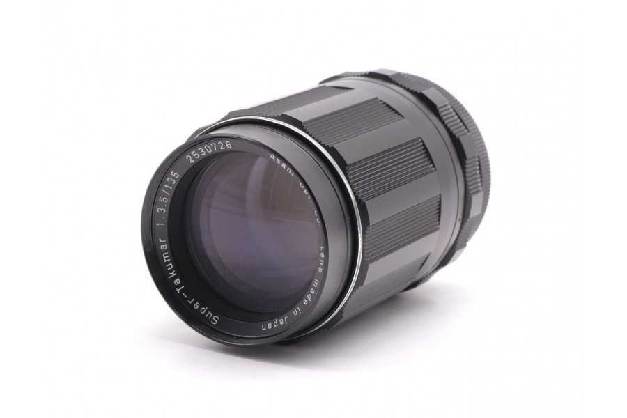 Объектив Super-Takumar 3.5/135 Asahi Opt. Co. Japan