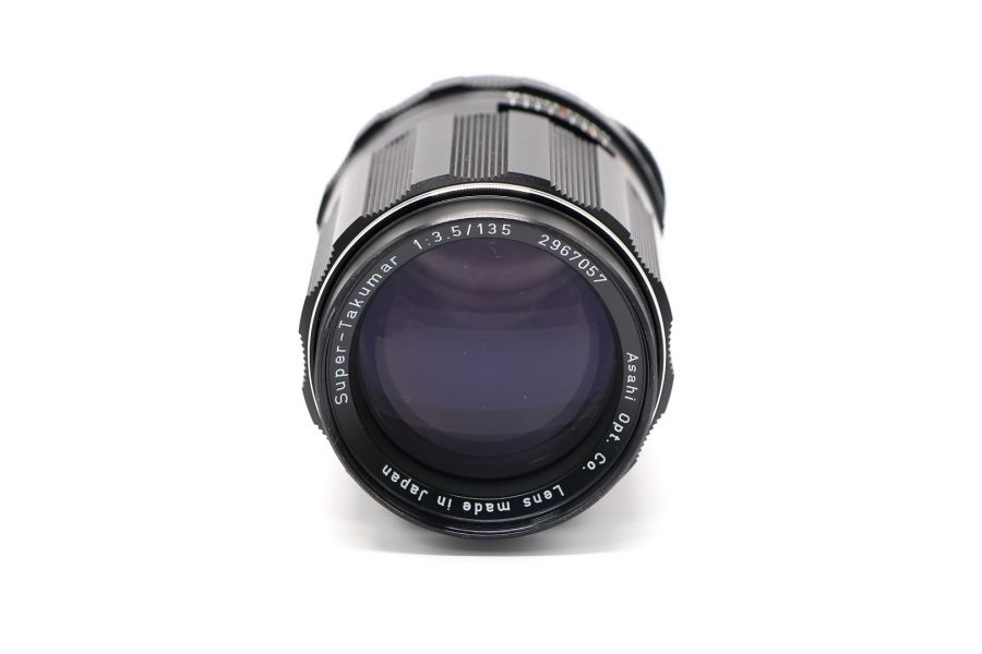 Объектив Super-Takumar 3.5/135 Asahi Opt. Co. Japan