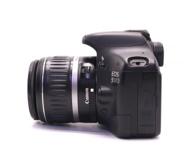 Canon EOS 550D kit (пробег 30125 кадров)