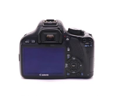 Canon EOS 550D kit (пробег 30125 кадров)