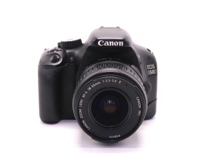 Canon EOS 550D kit (пробег 30125 кадров)
