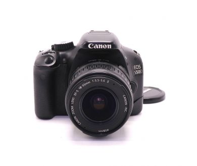 Canon EOS 550D kit (пробег 30125 кадров)