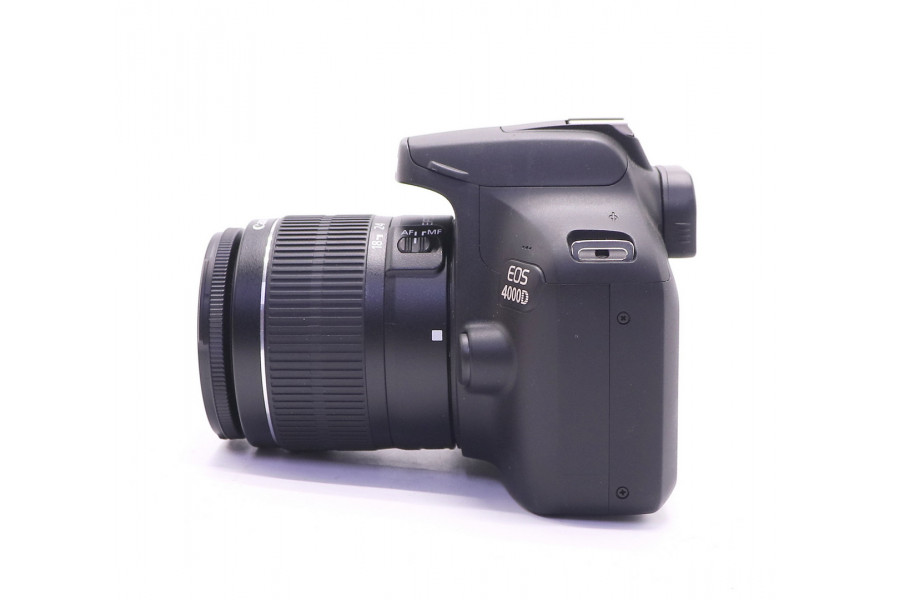 Canon EOS 4000D kit в упаковке (пробег 3920 кадров)