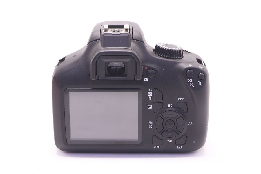 Canon EOS 4000D kit в упаковке (пробег 3920 кадров)