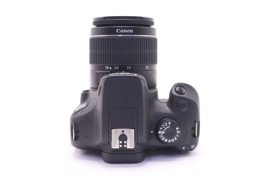 Canon EOS 4000D kit в упаковке (пробег 3920 кадров)