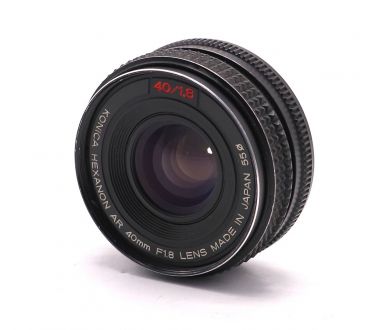 Объектив мануальный Konica Hexanon AR 40mm f/1.8