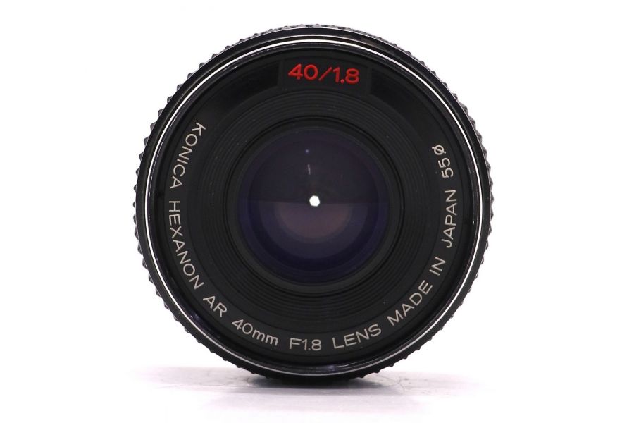 Объектив мануальный Konica Hexanon AR 40mm f/1.8