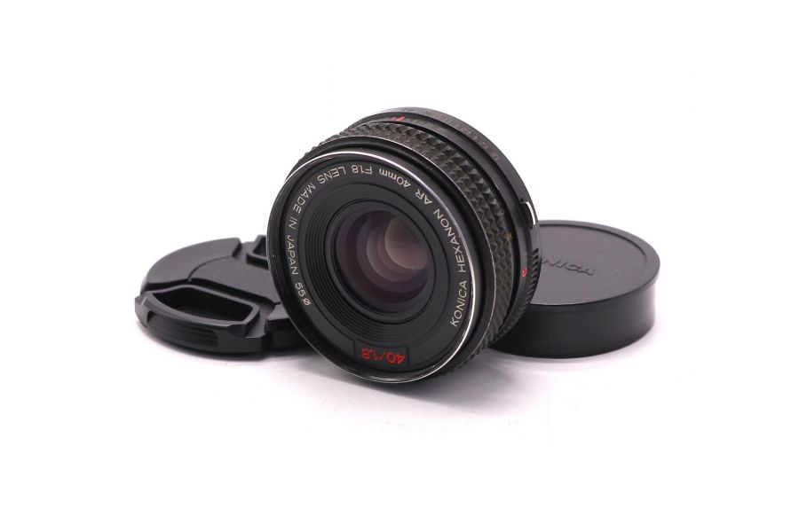 Объектив мануальный Konica Hexanon AR 40mm f/1.8
