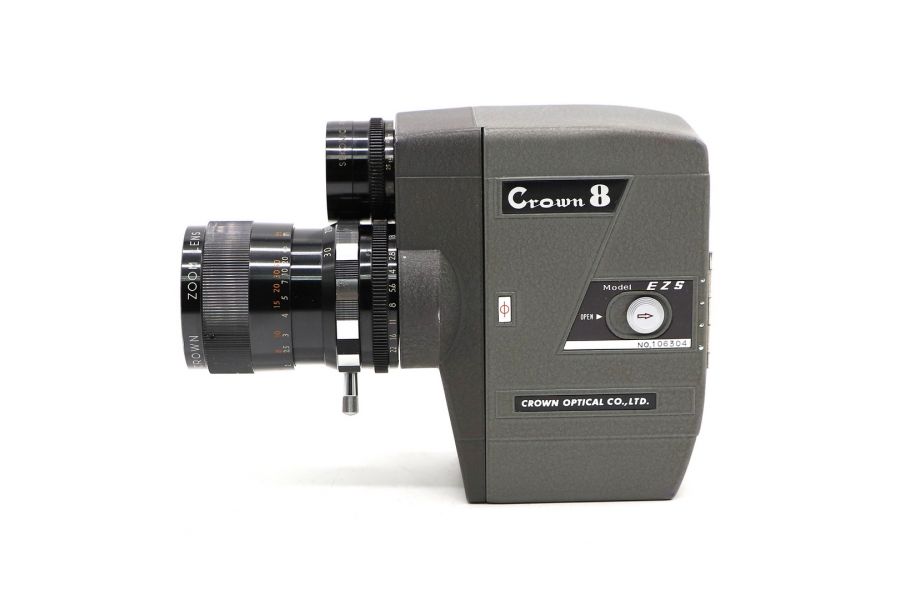 Кинокамера с ручным фокусом Crown 8 EZS (Japan)