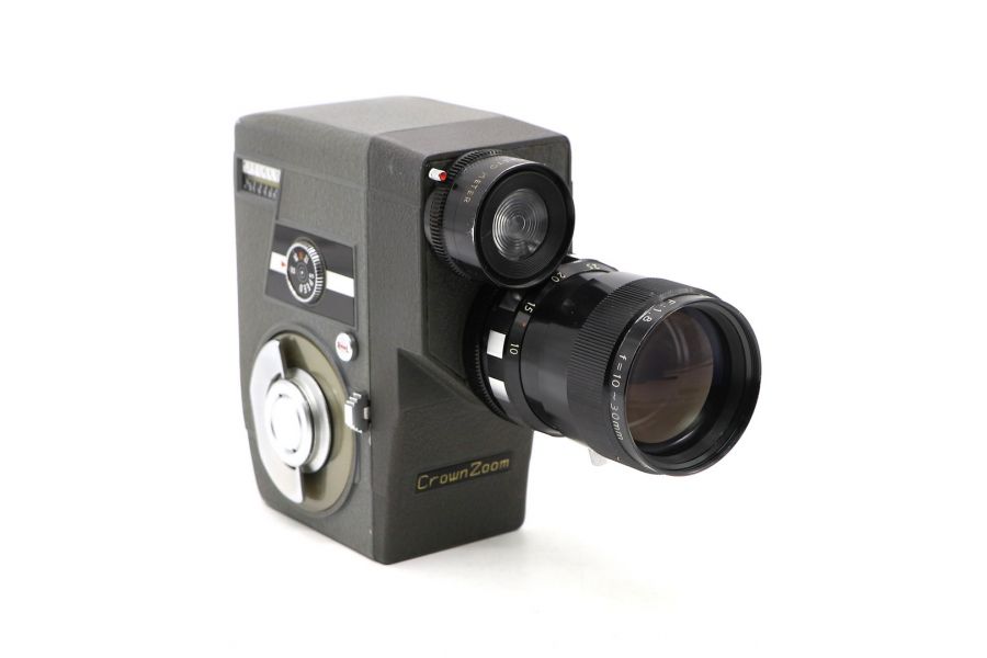 Кинокамера с ручным фокусом Crown 8 EZS (Japan)