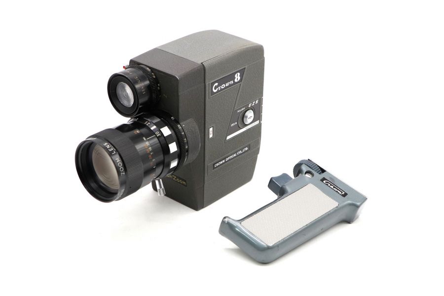 Кинокамера с ручным фокусом Crown 8 EZS (Japan)