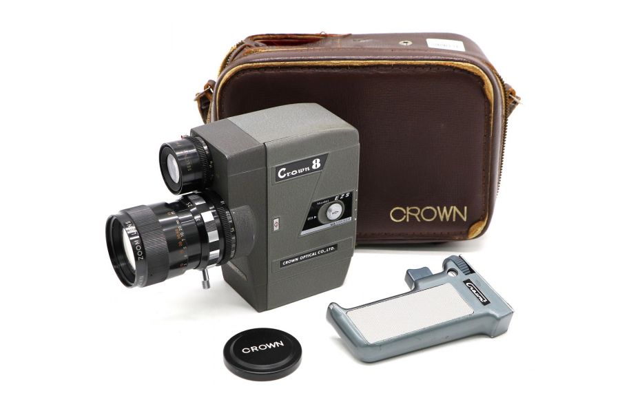 Кинокамера с ручным фокусом Crown 8 EZS (Japan)