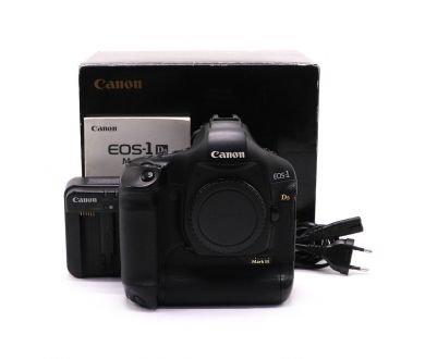 Камера Canon EOS 1Ds Mark III body в упаковке