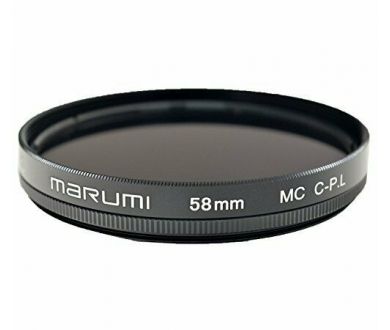 Светофильтр Marumi 58mm MC C-P.L (Japan)