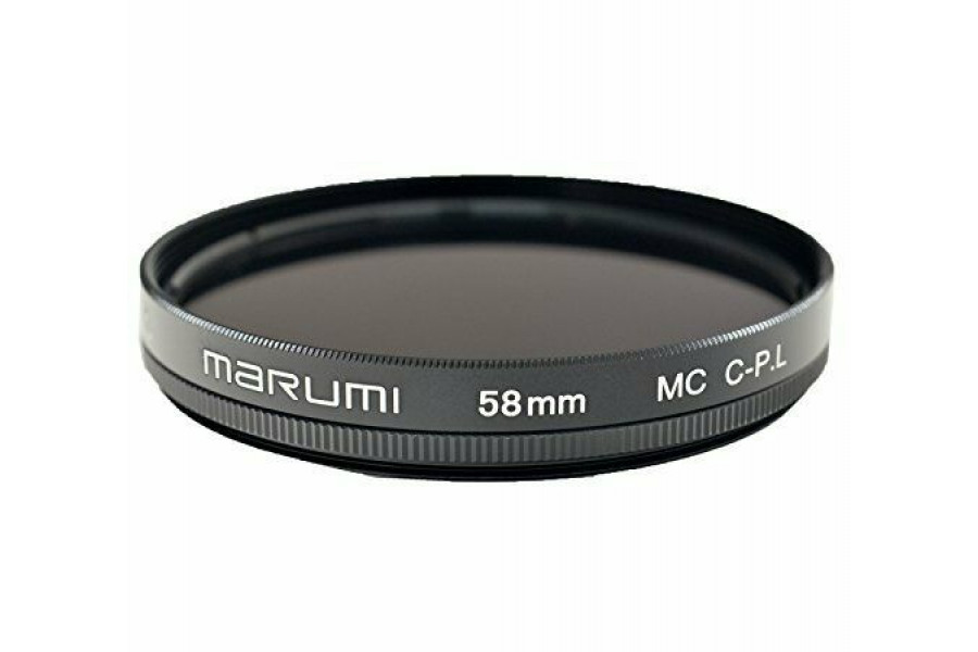 Светофильтр Marumi 58mm MC C-P.L (Japan)