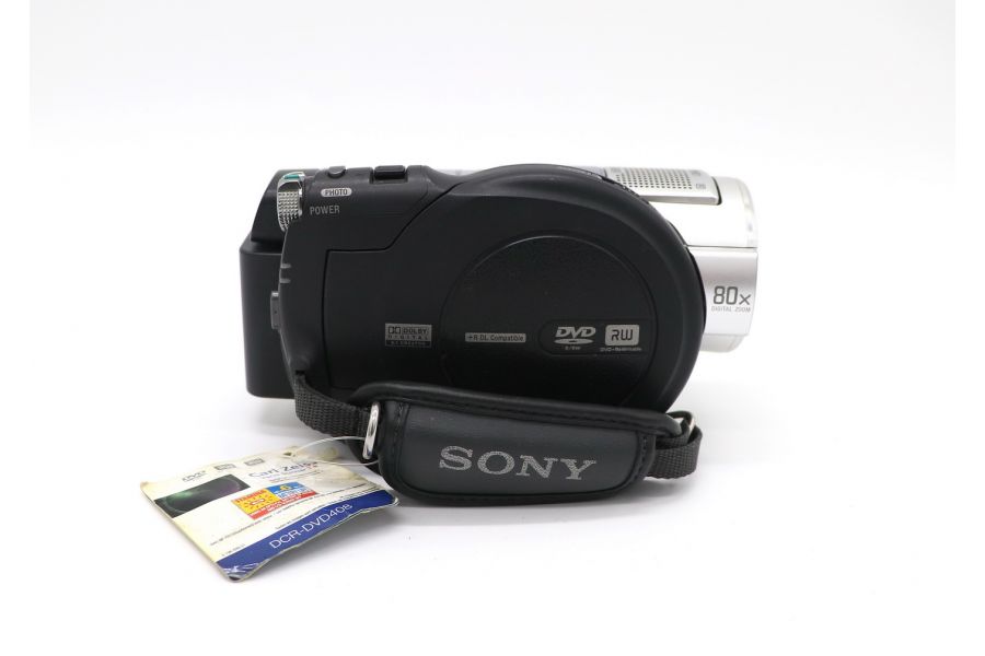 Видеокамера цифровая Sony DCR-DVD408E Handycam