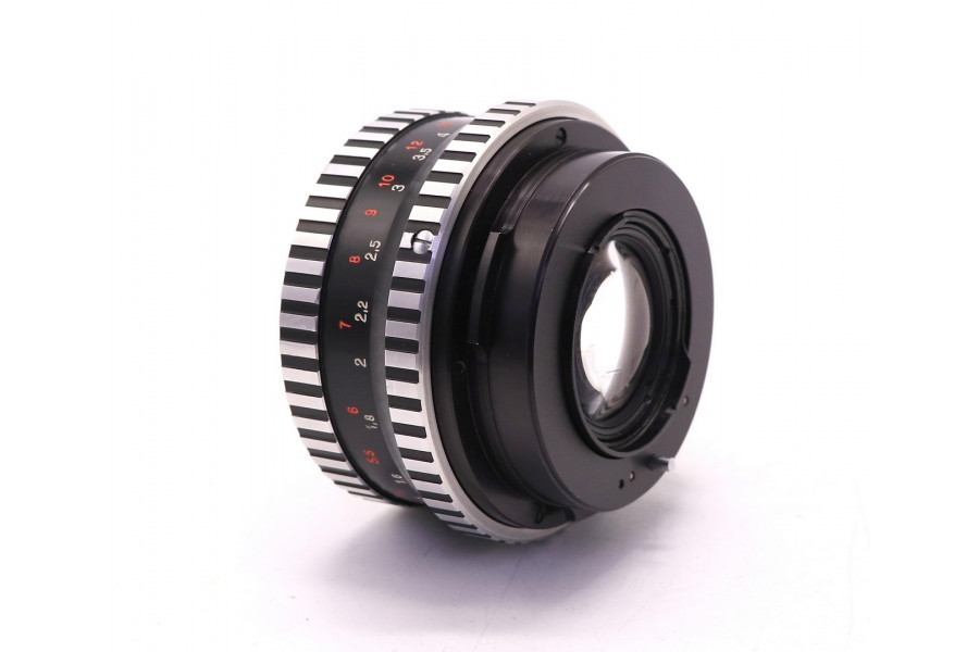 Объектив Biometar 2.8/80 Carl Zeiss Jena DDR зебра
