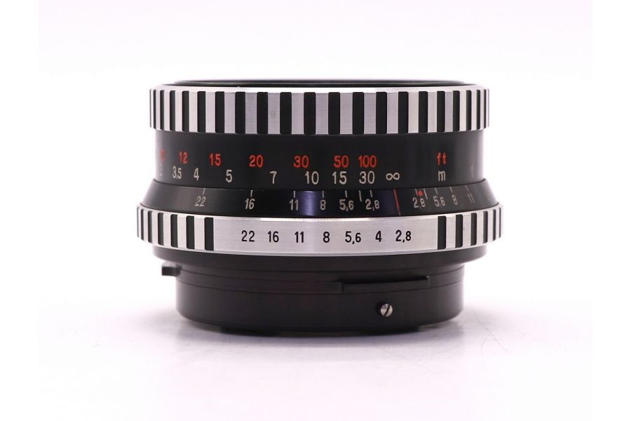Объектив Biometar 2.8/80 Carl Zeiss Jena DDR зебра