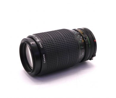 Объектив Canon FD 75-200mm f/4.5 (Japan, 1985)