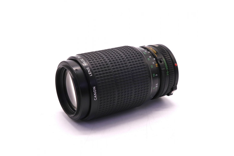 Объектив Canon FD 75-200mm f/4.5 (Japan, 1985)