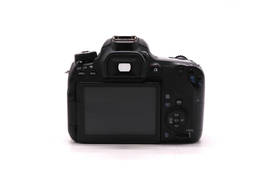 Canon EOS 77D body (пробег 202000 кадров)