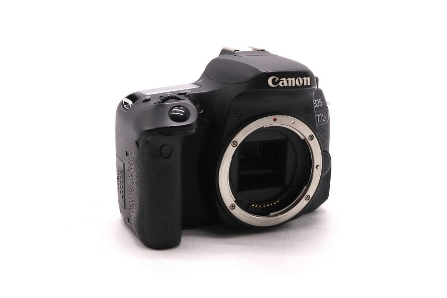 Canon EOS 77D body (пробег 202000 кадров)