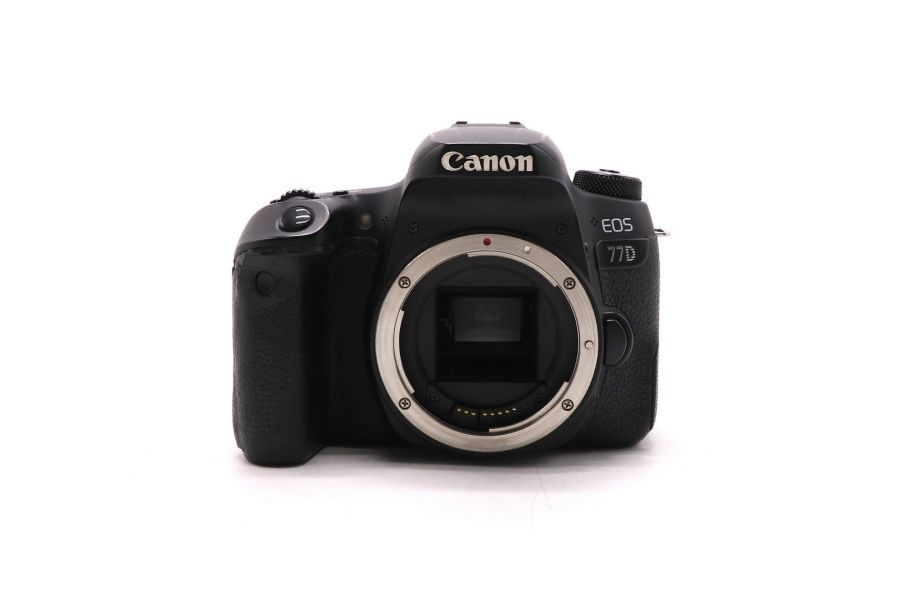 Canon EOS 77D body (пробег 202000 кадров)