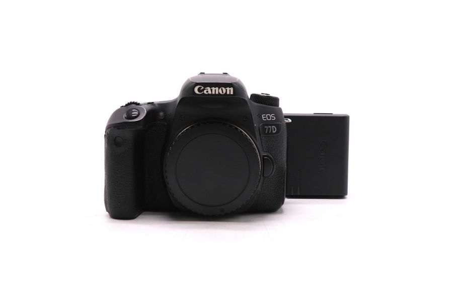 Canon EOS 77D body (пробег 202000 кадров)