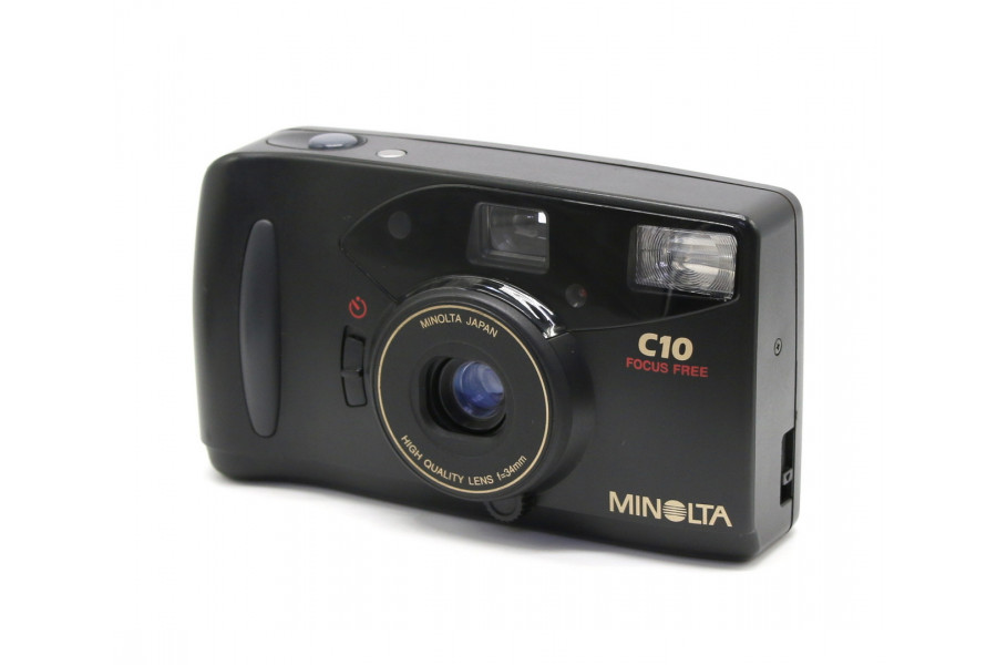 Компактная аналоговая камера Minolta C10