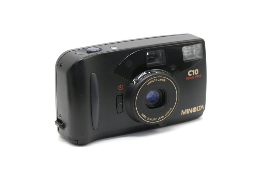 Компактная аналоговая камера Minolta C10