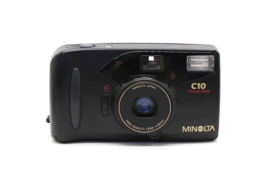 Компактная аналоговая камера Minolta C10